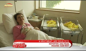 Lavinia este foarte mândră de fetele ei (captură: ACASĂ TV) jpeg