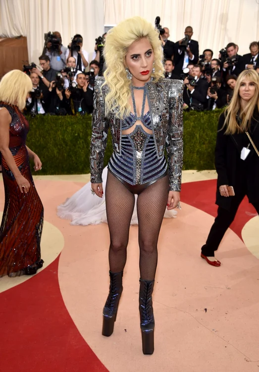 Lady Gaga, la Met Gala