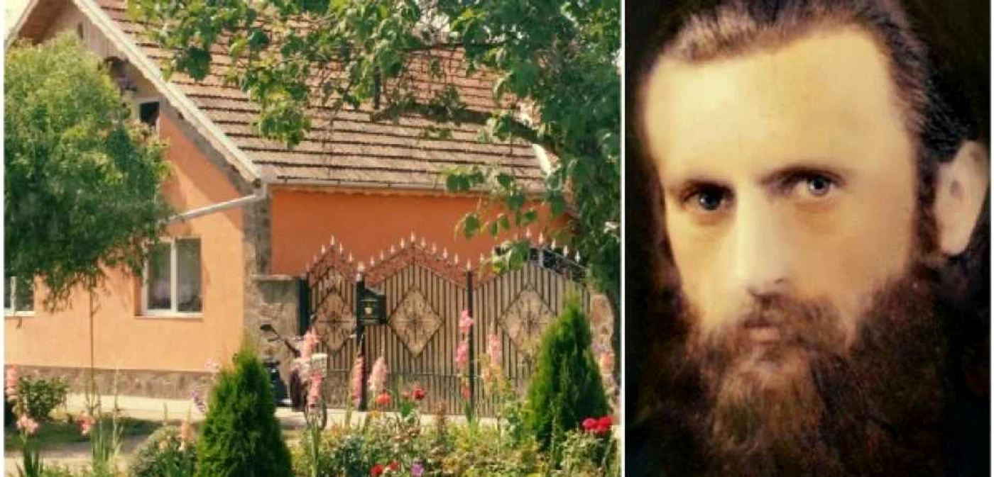 Casa  în care s-a petrecut minunea FOTO aradon
