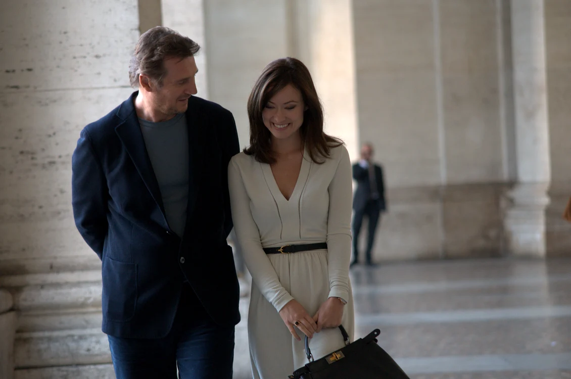Liam Neeson şi Olivia Wilde sunt un cuplu "cu personalitate", în filmul "Third Person" (Dragoste la persoana a treia)