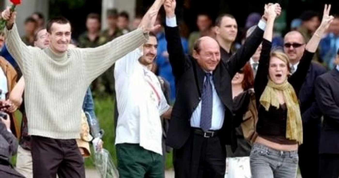Preşedintele Băsescu, fericit că cei trei jurnalişti s-au întors teferi