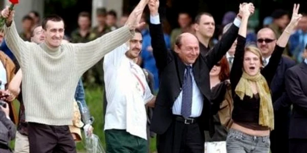 Preşedintele Băsescu, fericit că cei trei jurnalişti s-au întors teferi