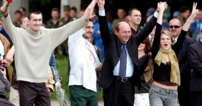 Preşedintele Băsescu, fericit că cei trei jurnalişti s-au întors teferi