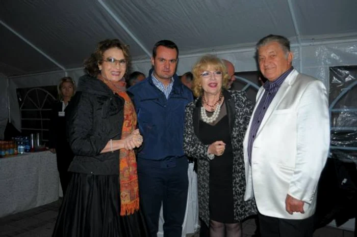 Artistii s-au simtit extraordinar la Baia Mare