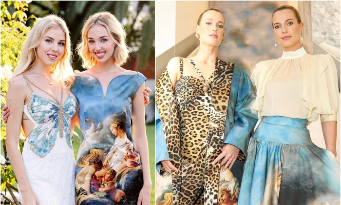Maria Carolina si Maria Chiara vs Lady Eliza si Lady Amelia Spencer   Instagram jpg