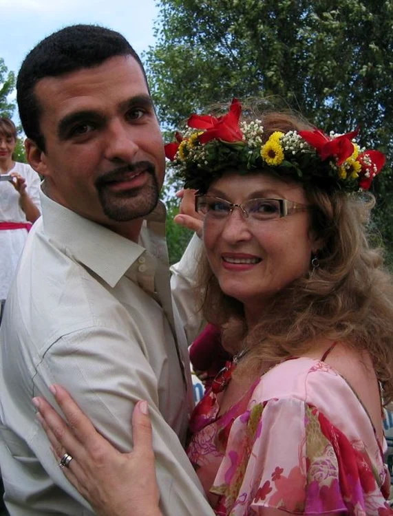 
    Aurelian Temișan și Angela Similea  