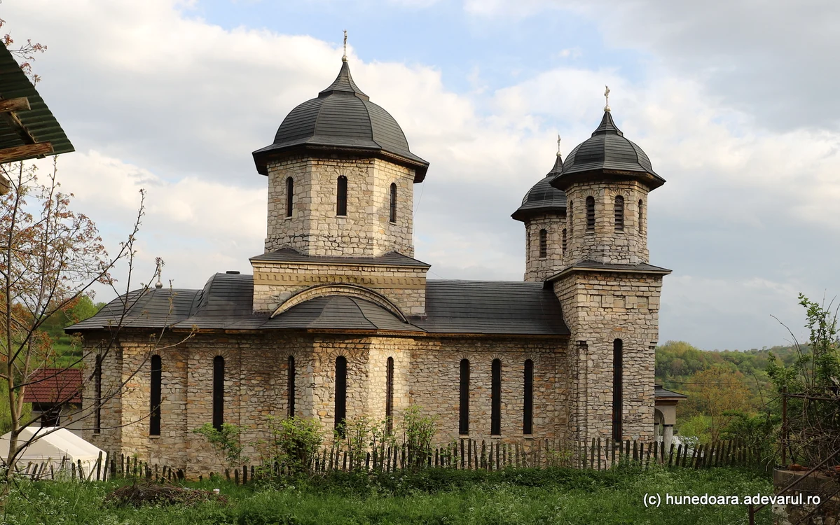 Biserica de mamură din satul Alun. Foto: Daniel Guță. ADEVĂRUL
