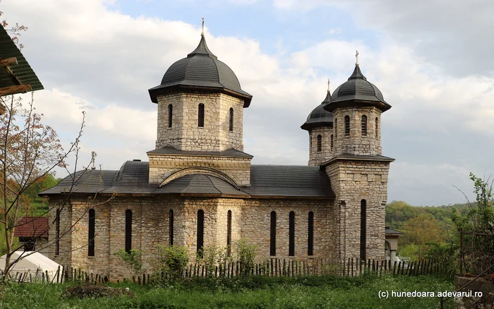 Biserica de mamură din satul Alun. Foto: Daniel Guță. ADEVĂRUL