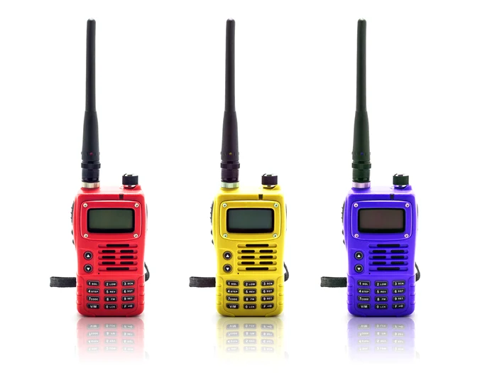 Walkie Talkie civil FOTO Shutterstock