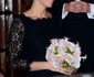 Kate Middleton cu rochie neagră și mâneci din dantelă la Royal Variety Performance în 2014, Profimedia 