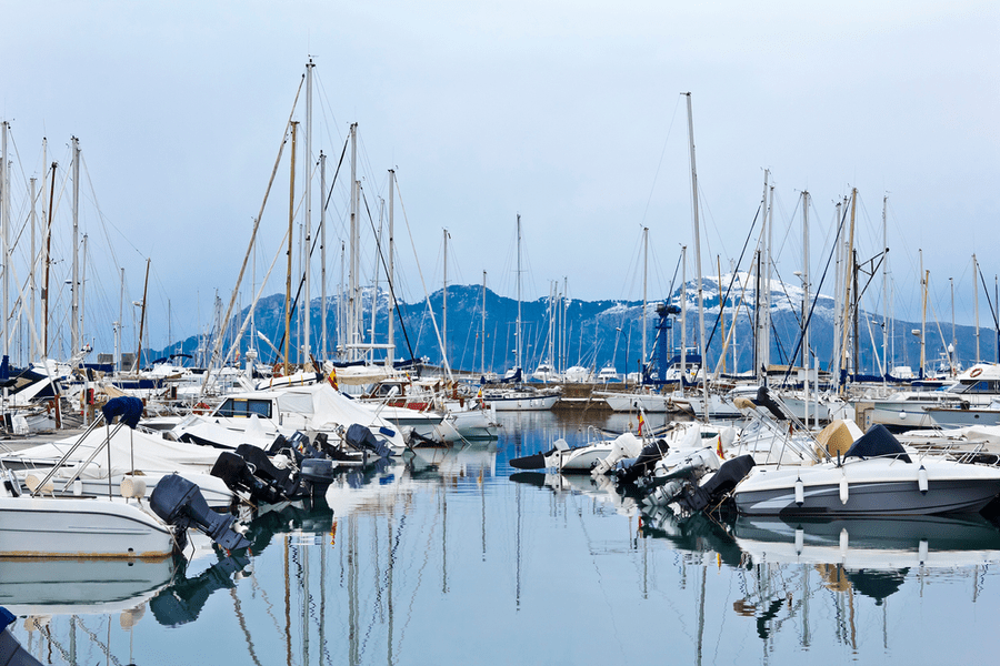 Zăpadă în Mallorca