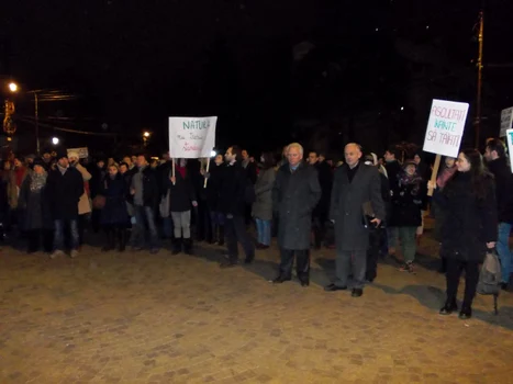 protest iasi