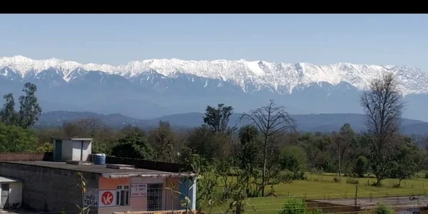 Himalaya vazuta din India Foto via Twitter