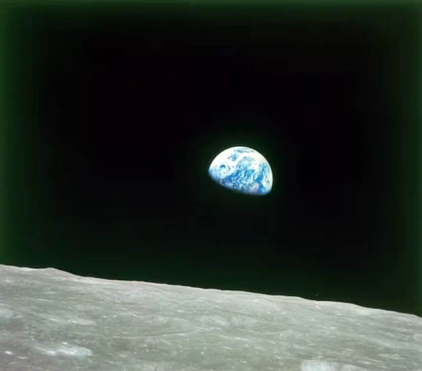 Răsărit de pământ. Foto: ilfscience.com.