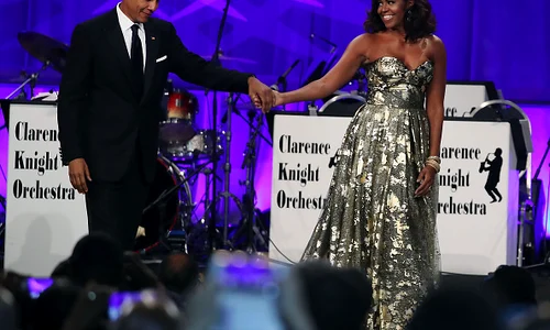 President Obama and Hillary Clinton Speak At The Congressional Black Caucus' Annual Phoenix Awards jpeg