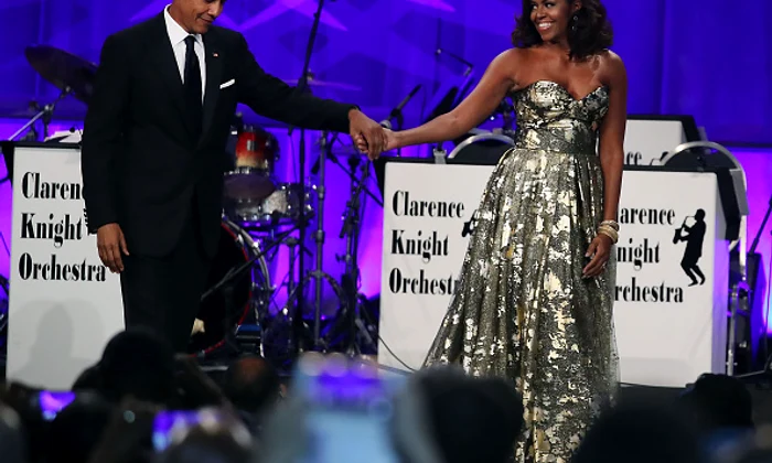 President Obama and Hillary Clinton Speak At The Congressional Black Caucus' Annual Phoenix Awards jpeg