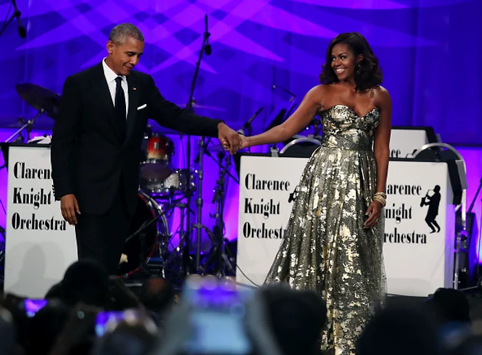 President Obama and Hillary Clinton Speak At The Congressional Black Caucus' Annual Phoenix Awards jpeg