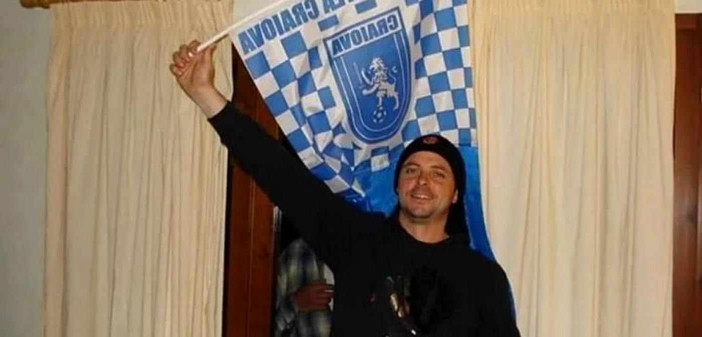 Grig Popescu era pasionat de fotbal, iar de trei ani era legitimat la un club de fotbal în sală din Italia FOTO: Facebook/Popescu Grig