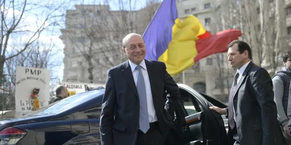 Traian Băsescu audieri Parchetul General FOTO Mediafax