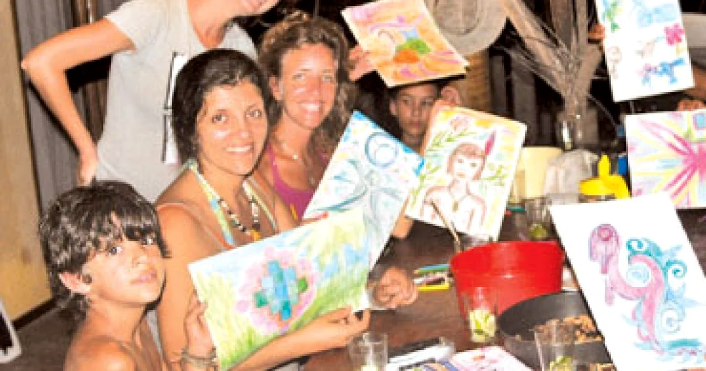 Seri artistice în Piracanga