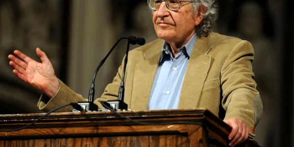 noam chomsky reuters