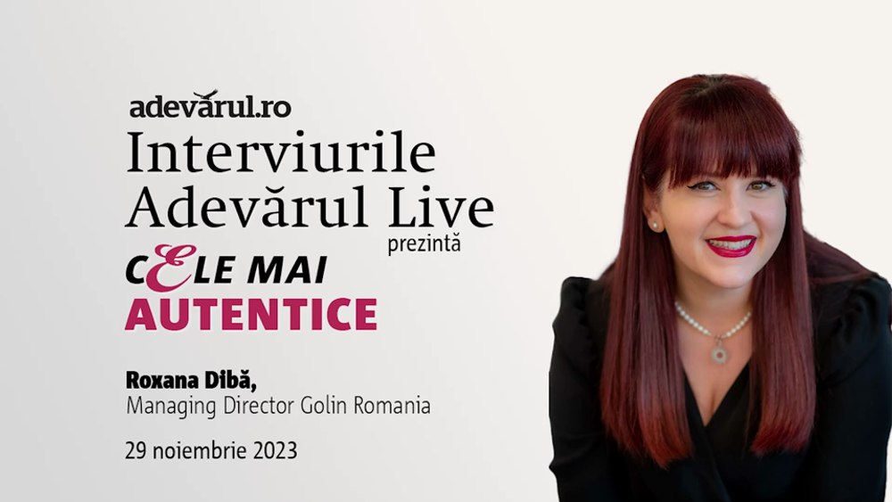 Ceea ce nu se știe despre industria de PR,  cu Roxana Dibă,  Managing Director, Golin România