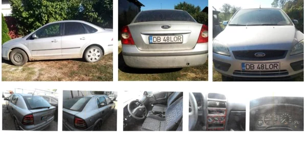Masini scoase la licitaţie de către ANAF