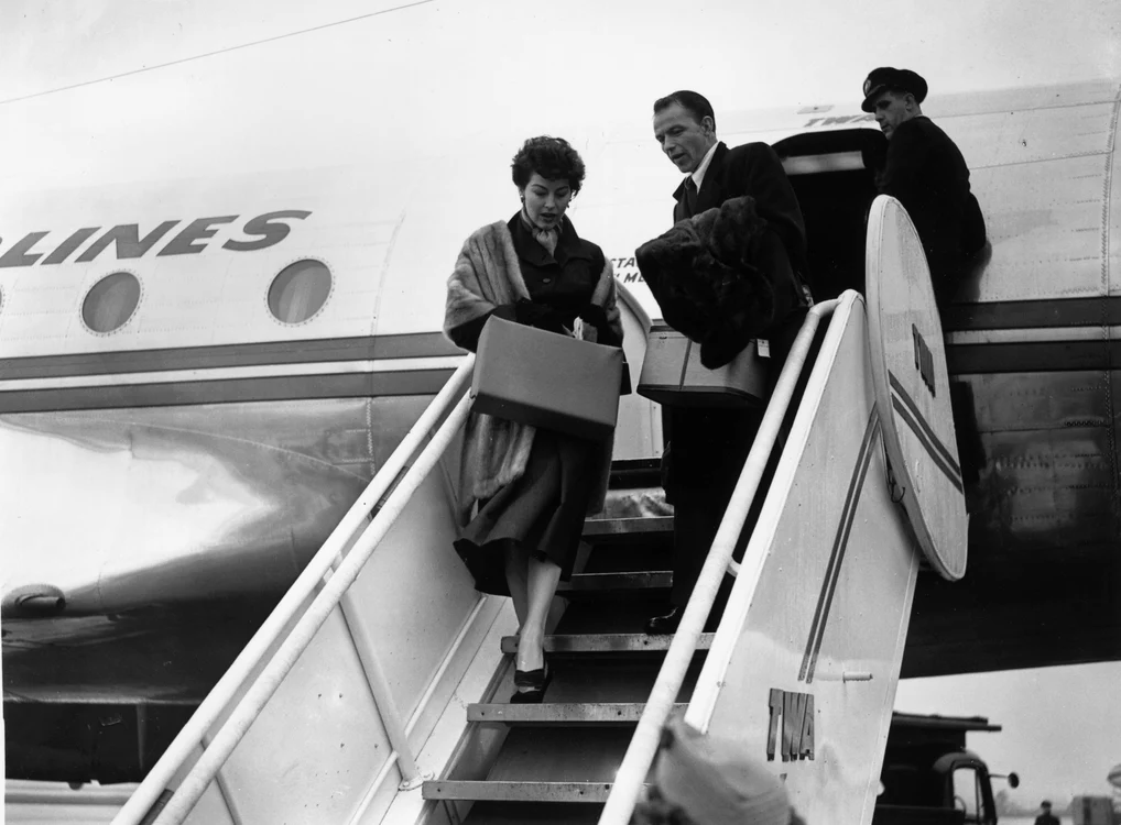 Relația dintre Sinatra și Ava Gardner a fost una tumultuoasă