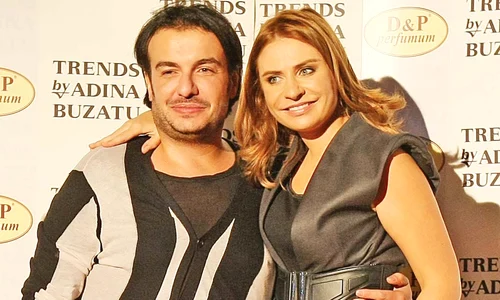 Răzvan Ciobanu, alături de Adina Buzatu jpeg