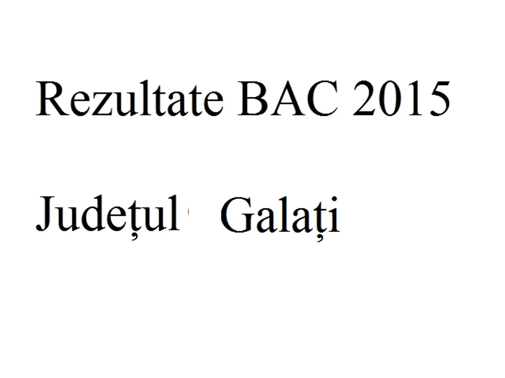 
    Edu.ro Rezultate Bacalaureat 2015 Galațifoto:click.ro  
