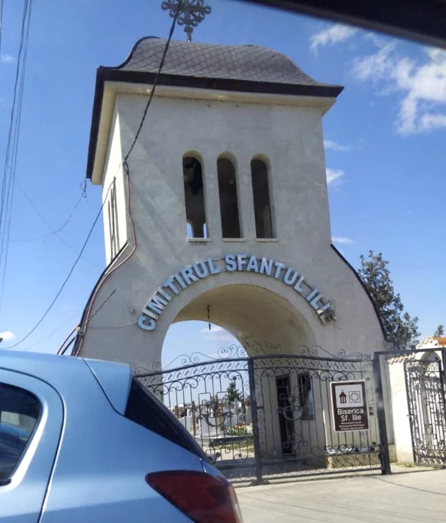 Nelu Bălășoiu a fost înmormântat la Cimitirul Sfantul Ilie din cartierul Pipera
