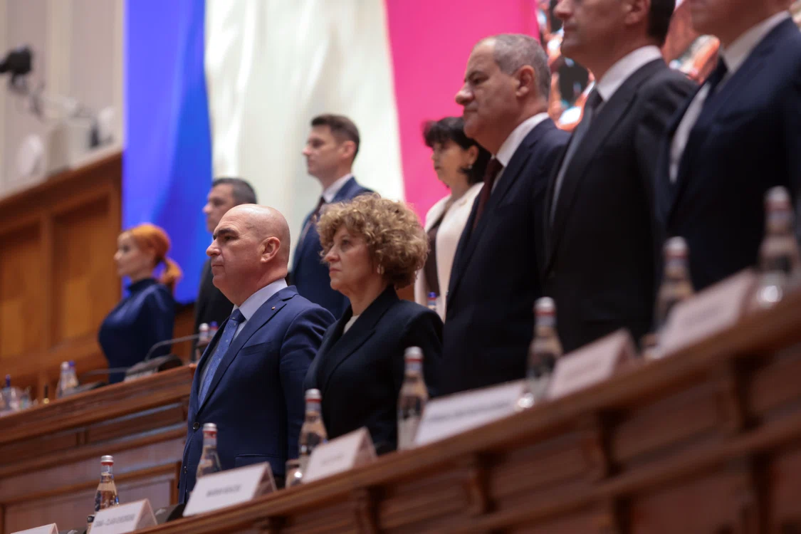 Proiectul Legii bugetului de stat a mai fost adoptat în luna martie FOTO Inquam / George Călin 