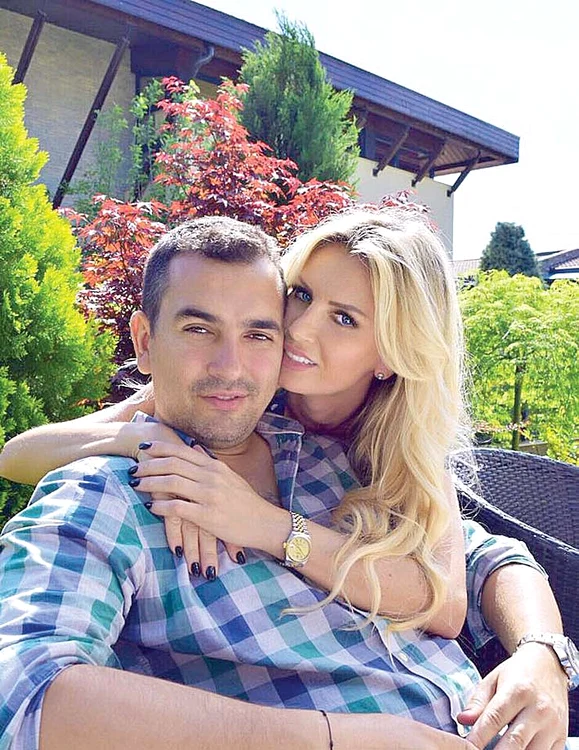 Andreea și Lucian  vor avea și un băiețel