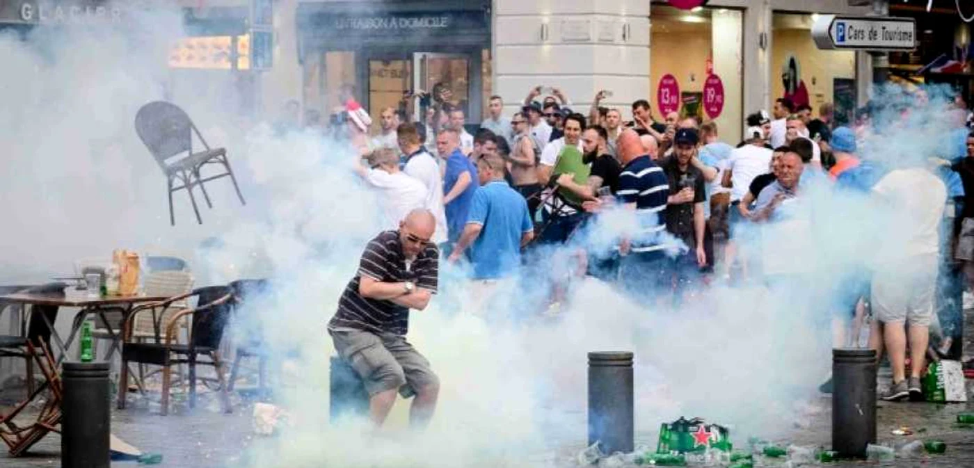 Bătaie cruntă în Marseille (foto: France 24)