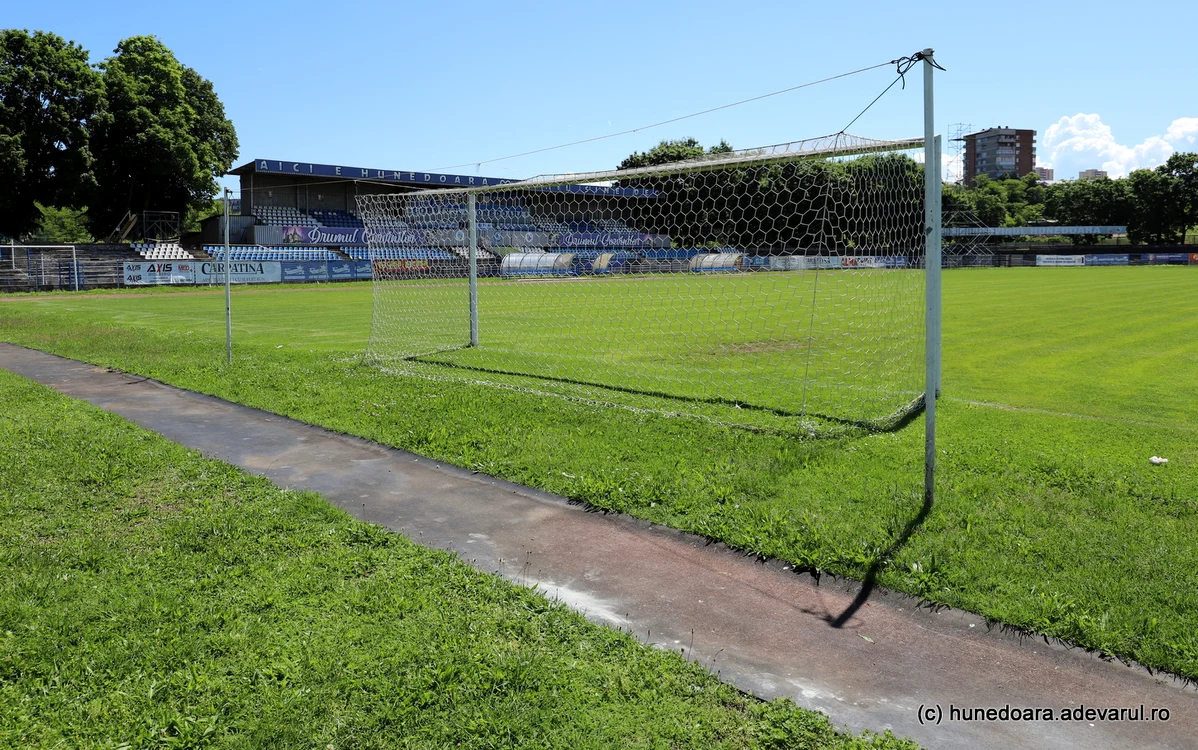 Stadionul Micheal Klein. Foto: Daniel Guță. ADEVĂRUL