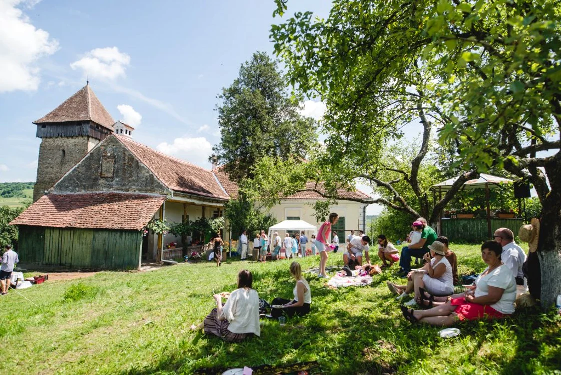 Brunch-urile săsești sunt renumite pentru bogăția culinară. FOTO: MyTransylvania