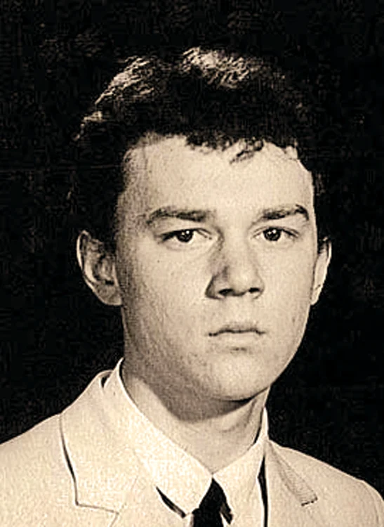 Mihai Constantin la 18 ani