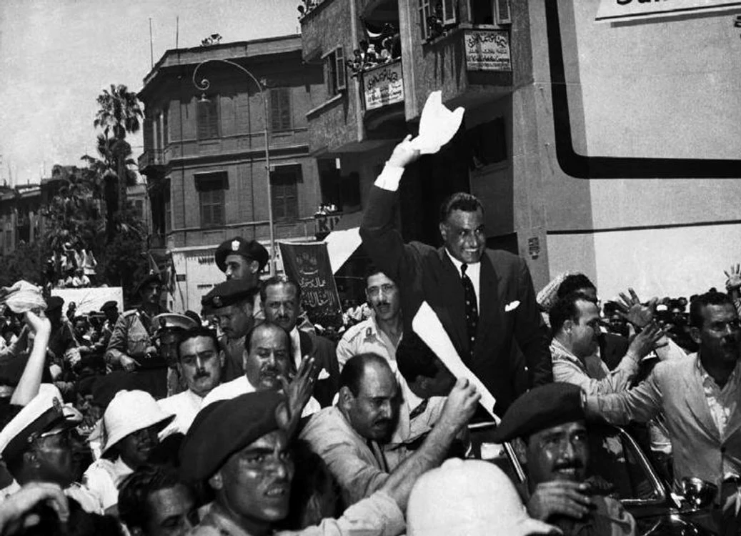 Gamal Abdel Nasser a schimbat radical fața egiptului în perioada 1956 - 1970