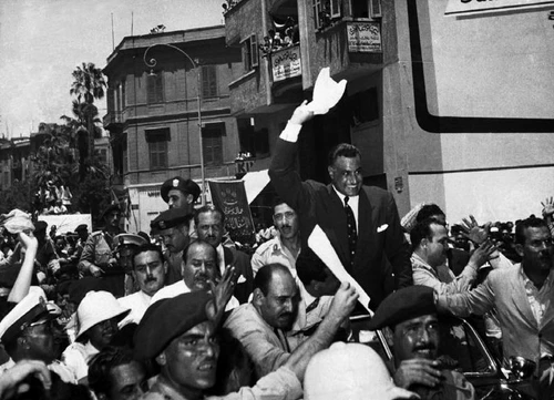 Gamal Abdel Nasser a schimbat radical fața egiptului în perioada 1956 - 1970