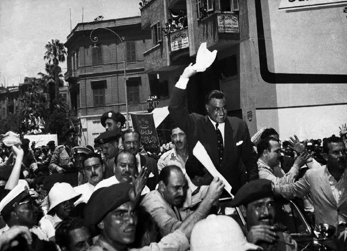 Gamal Abdel Nasser a schimbat radical fața egiptului în perioada 1956 - 1970