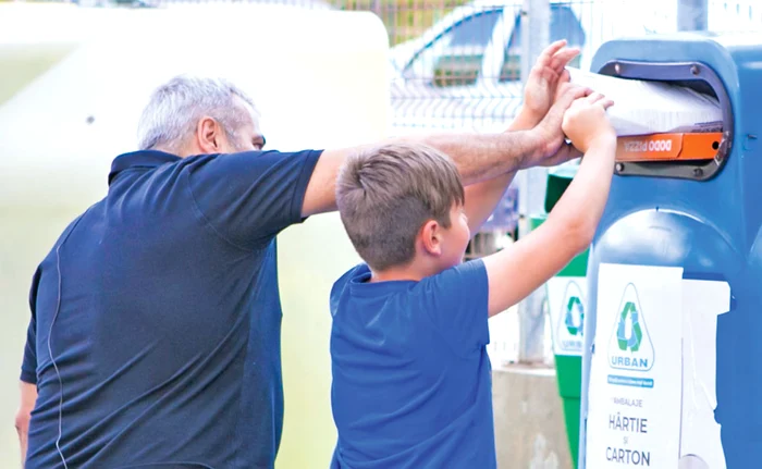 George Tudorașcu ne învață cum să selectăm gunoaiele