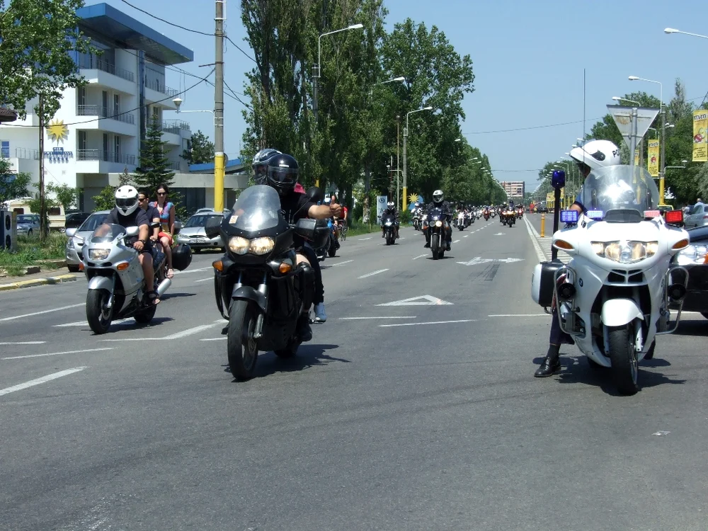 Parada motocicliştilor 