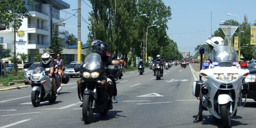 Parada motocicliştilor 