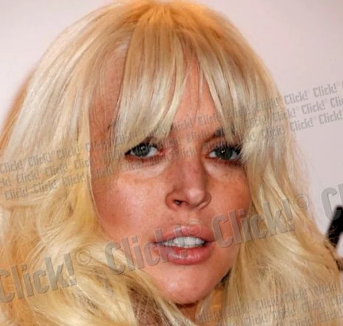 
    Lindsay Lohan are numai probleme  
