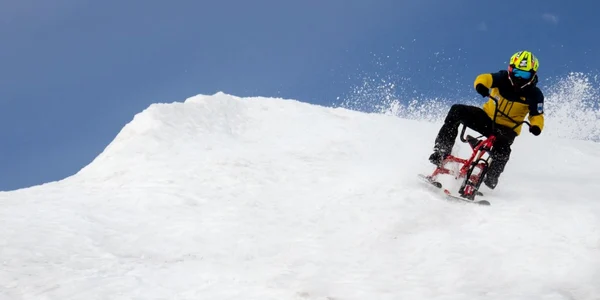 SnowBike FOTO WeSki - Muntele Mic