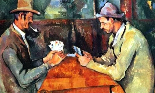 Un tablou Cézanne, cea mai scumpă operă de artă din lume jpeg