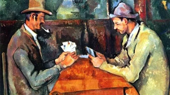 Un tablou Cézanne, cea mai scumpă operă de artă din lume jpeg