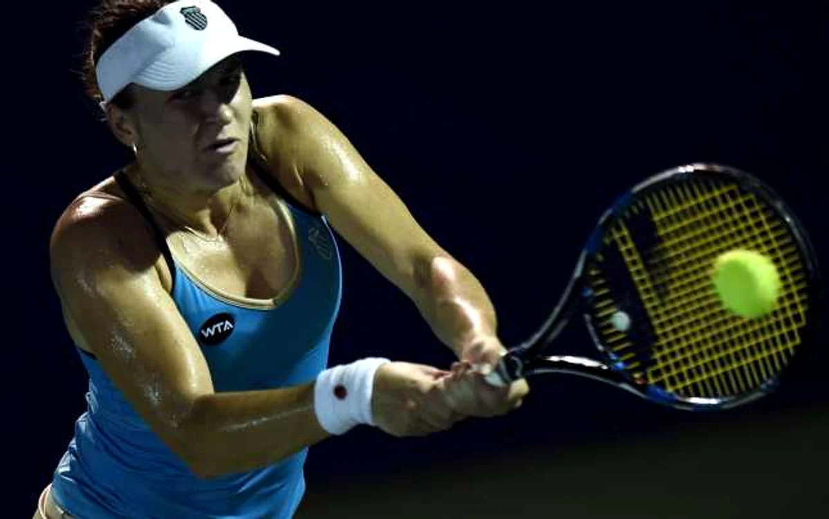 Alexandra Dulgheru. FOTO: AFP