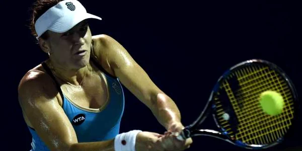 Alexandra Dulgheru FOTO AFP