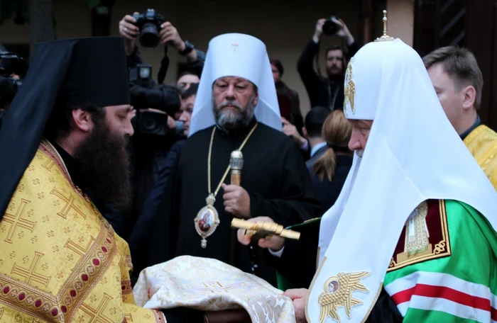 Chiril I, Patriarhul Rusiei, vine la Bucureşti într-o  vizită istorică